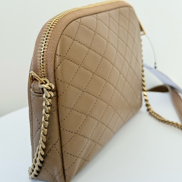 YSL Saint Laurent Gaby Chain Crossbody Pouch in Quilted Lambskin - Picture 10 of 16